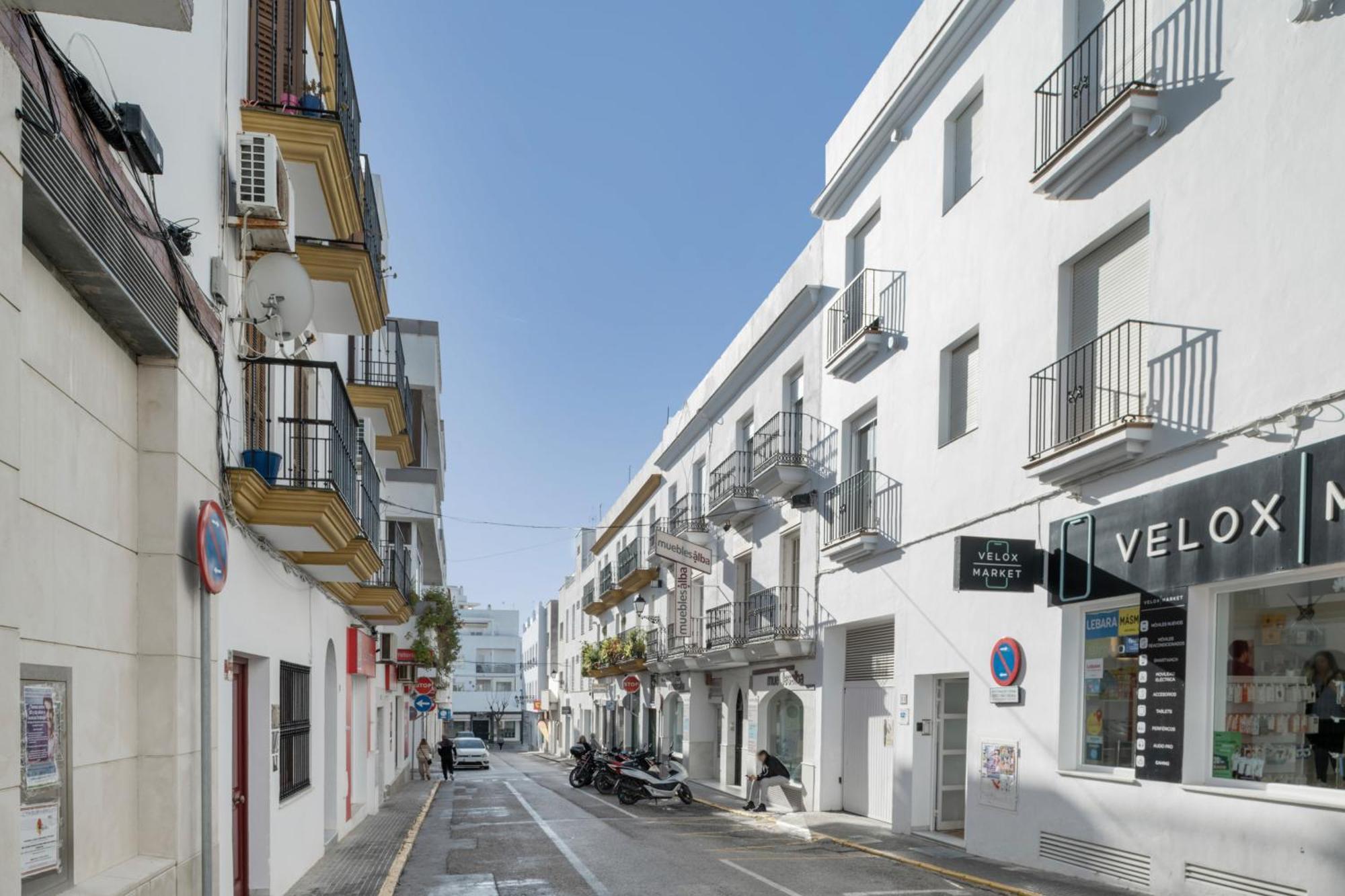 Apartamento Perez Zara 4 Conil De La Frontera Exterior foto